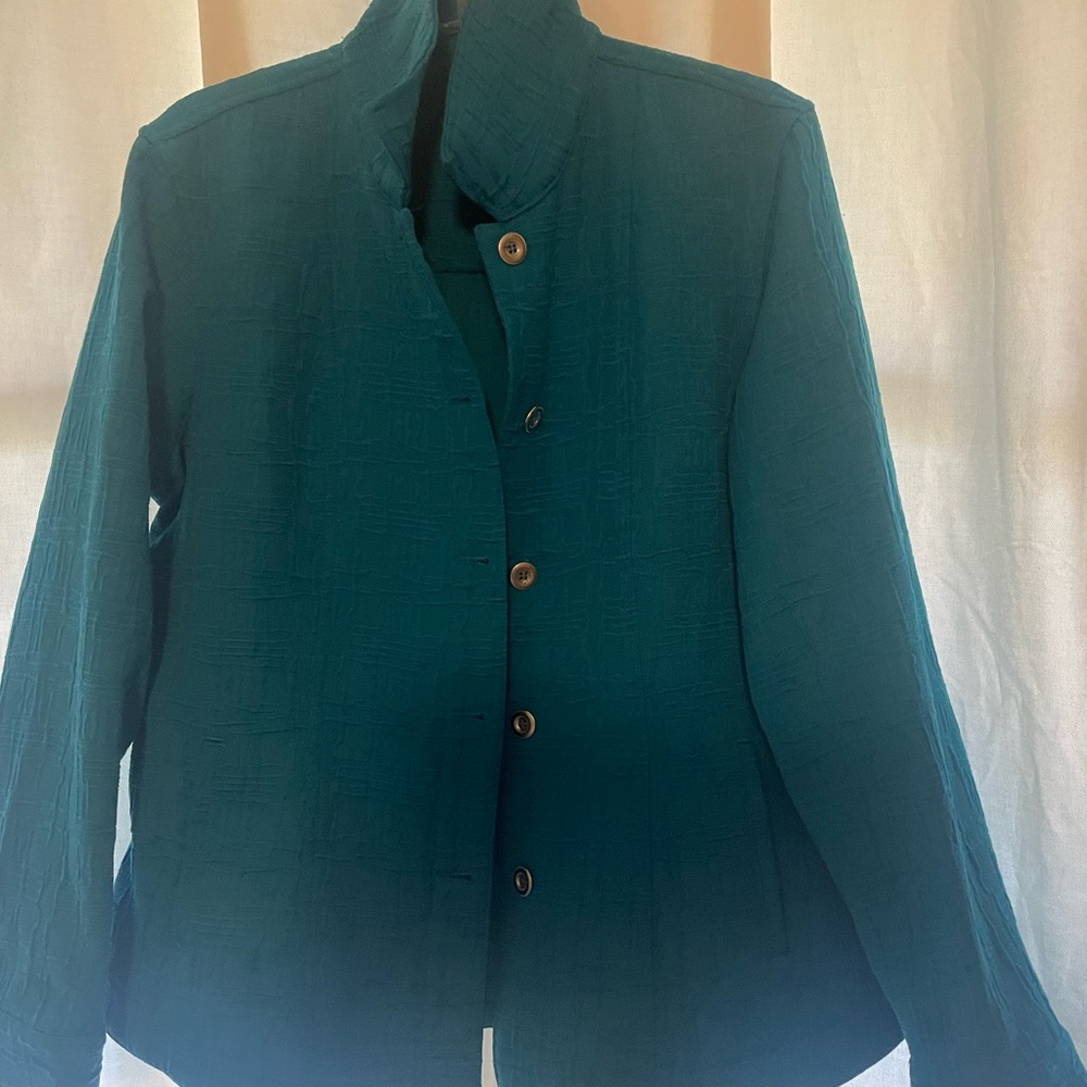Chico's Deep Teal Women's Blazer